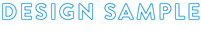 デザインサンプル